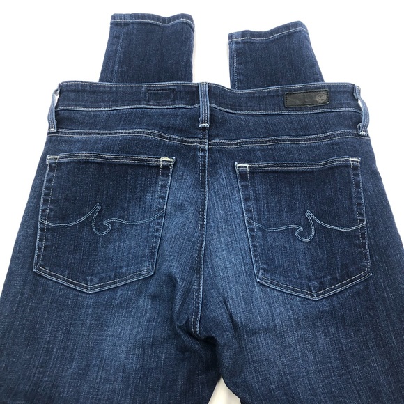 AG Jeans The Farrah Skinny High Rise Jeans - Picture 6 of 7